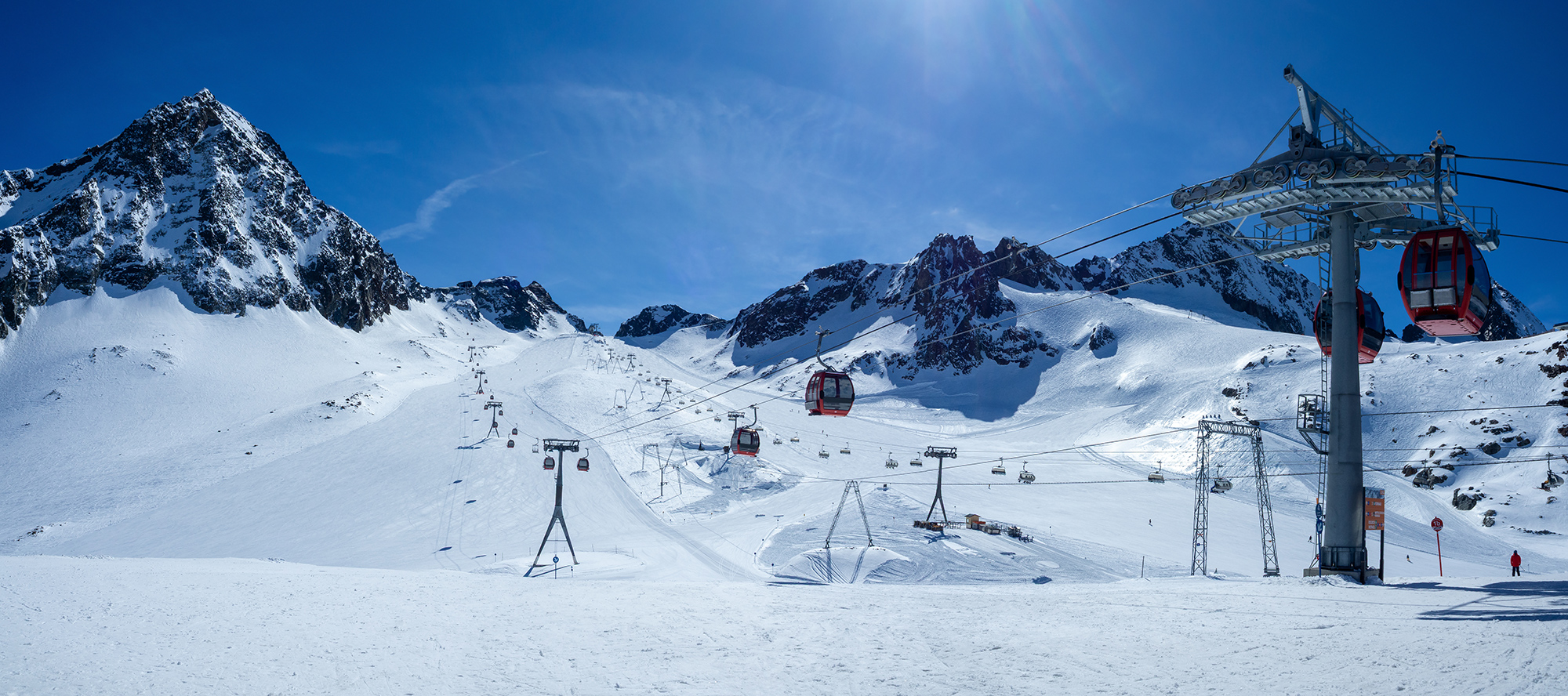 Stubai Glacier