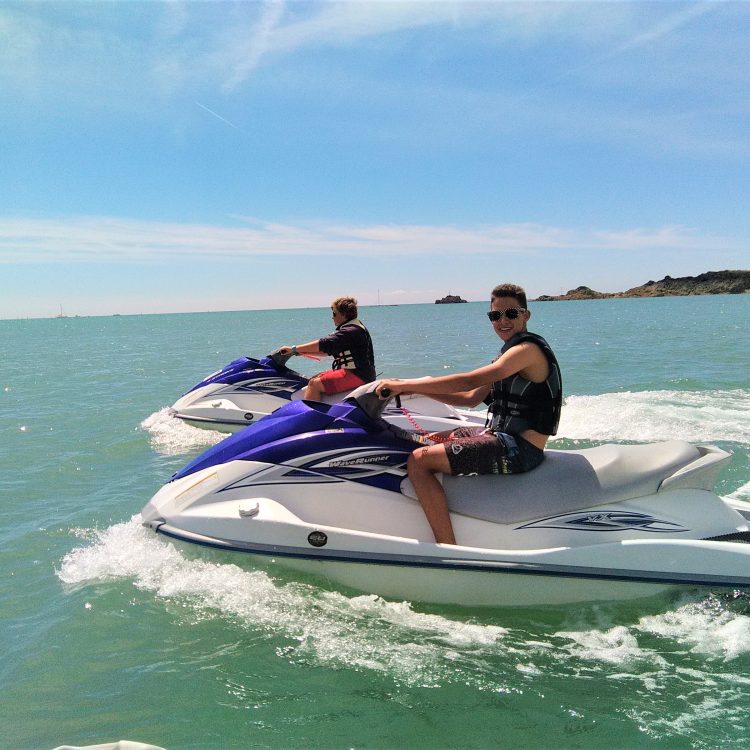 Jet ski experience