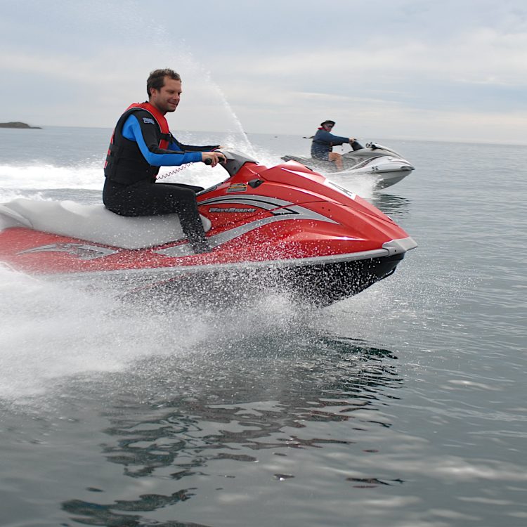 Jet ski experience